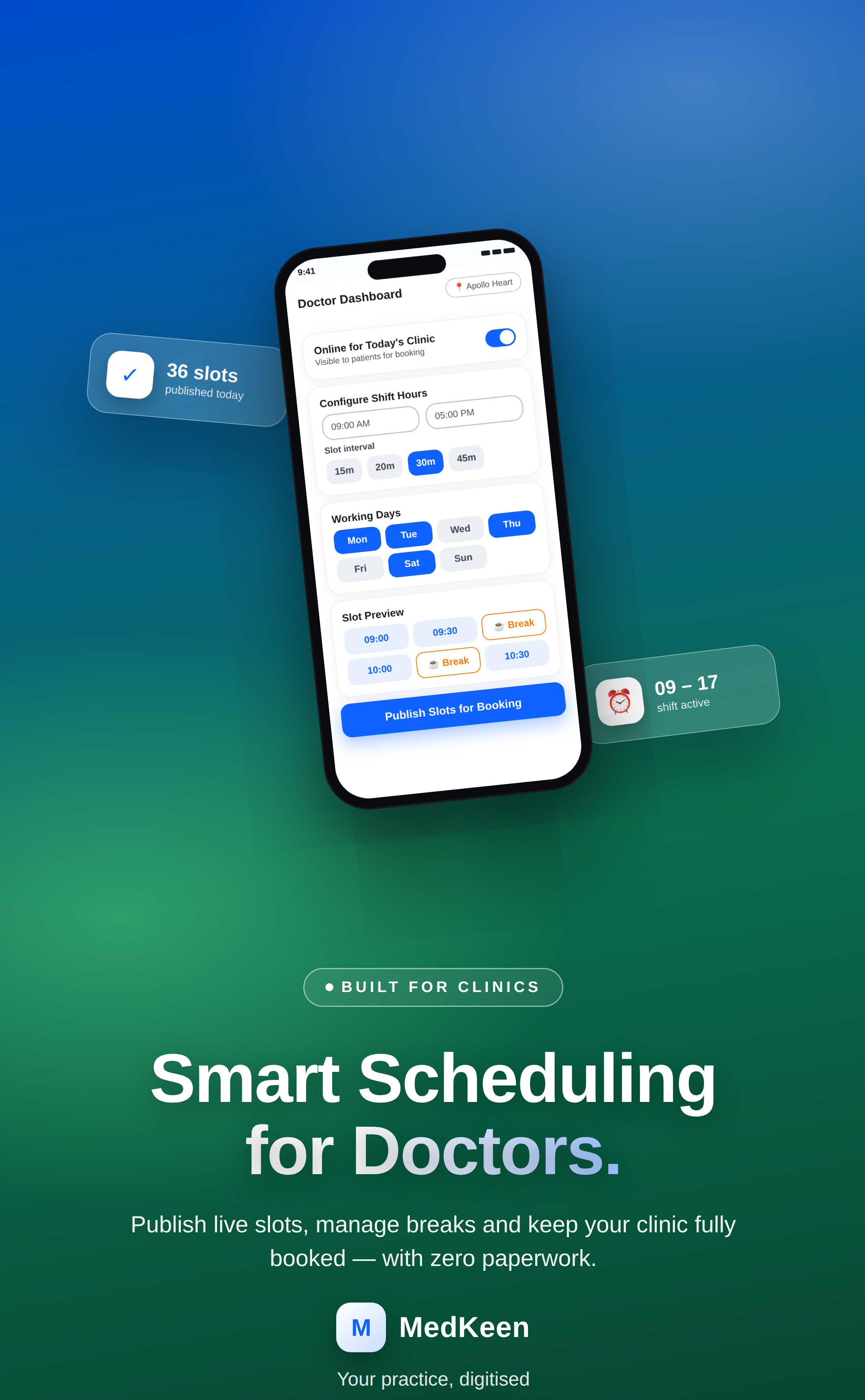MedKeen app screenshot 3